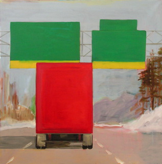Coca Cola Truck by Susan Shaw