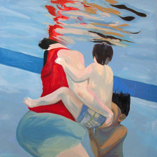 Madonna e Due Bambini by Susan Shaw