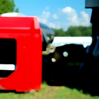 Red Cab by Susan Shaw